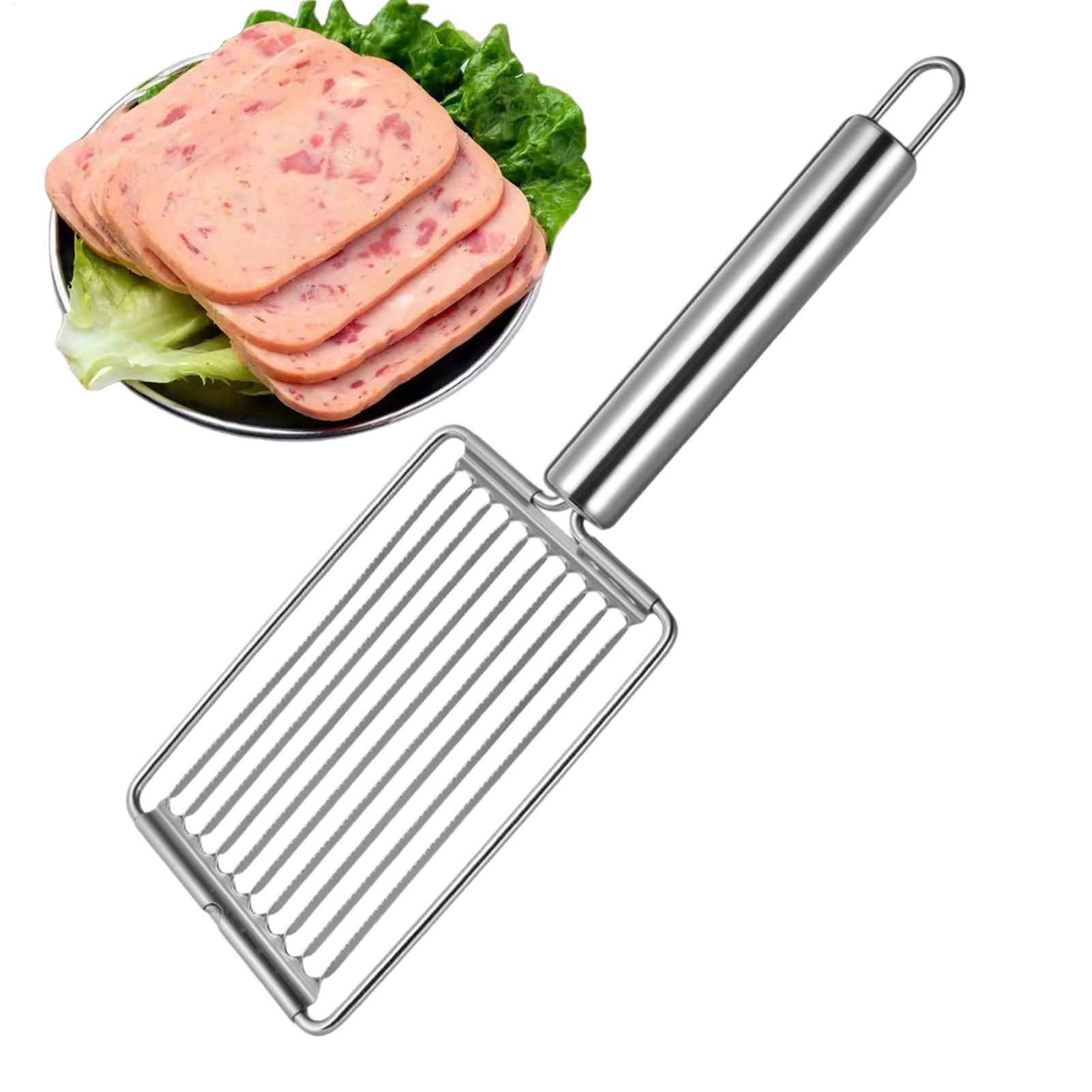 Meal Prep With Potatoes - Stainless Steel Tomato Slicer Ergonomic Onion