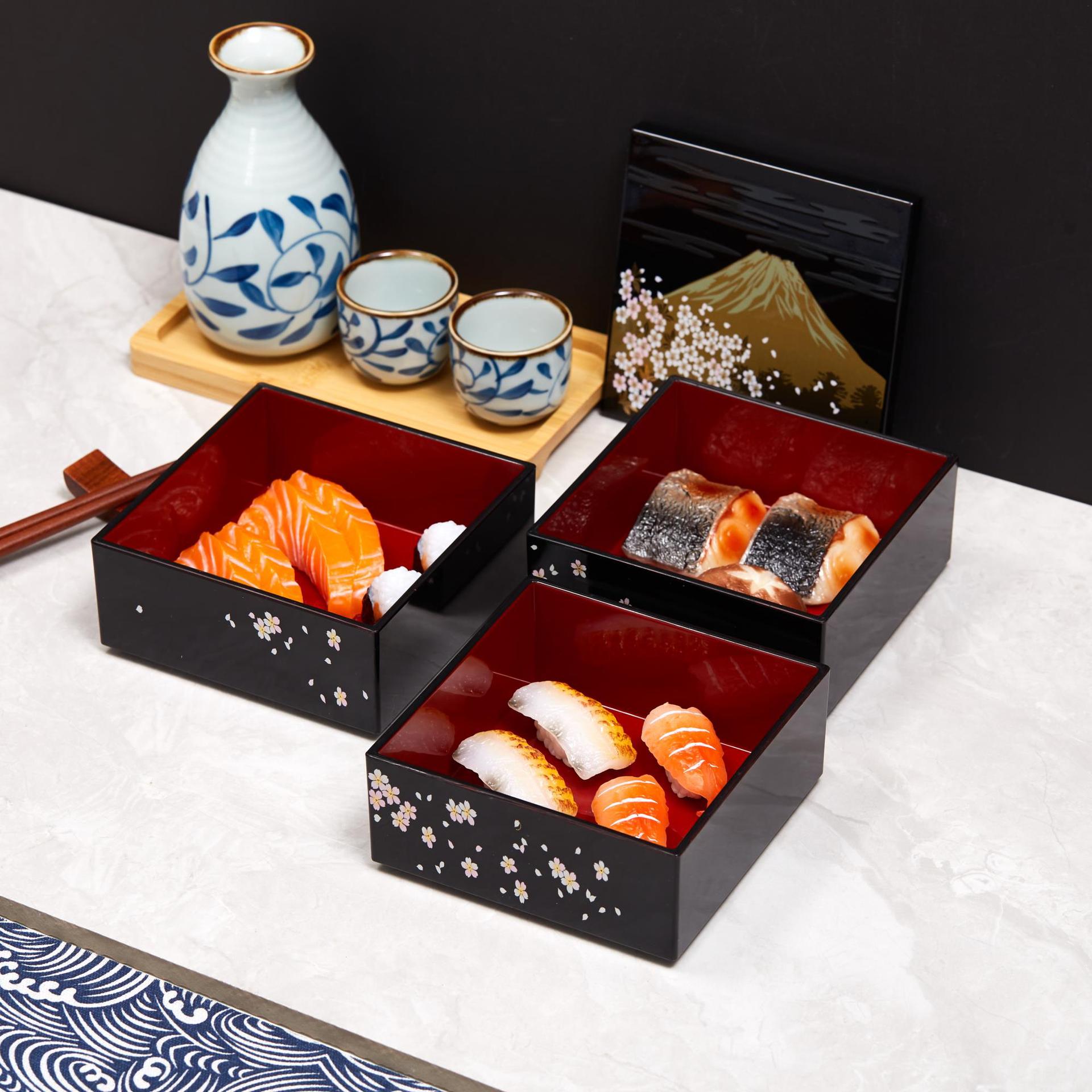 Meal Prep Japanese - Japanese Style Bento Boxes Office Healthy