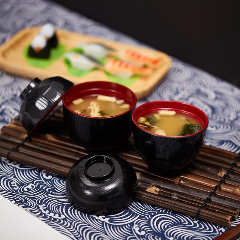 Meal Prep Japanese - 2 Tone Miso Soup Bowl with