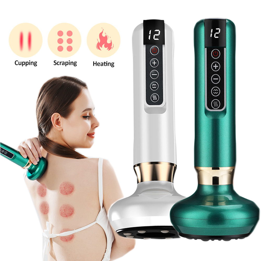 Glass Container Set - Intelligent Suction Medical Cupping Set Beauty