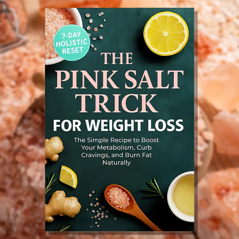 Meal Prep Book - 28-Day Pink Salt Diet Plan Book