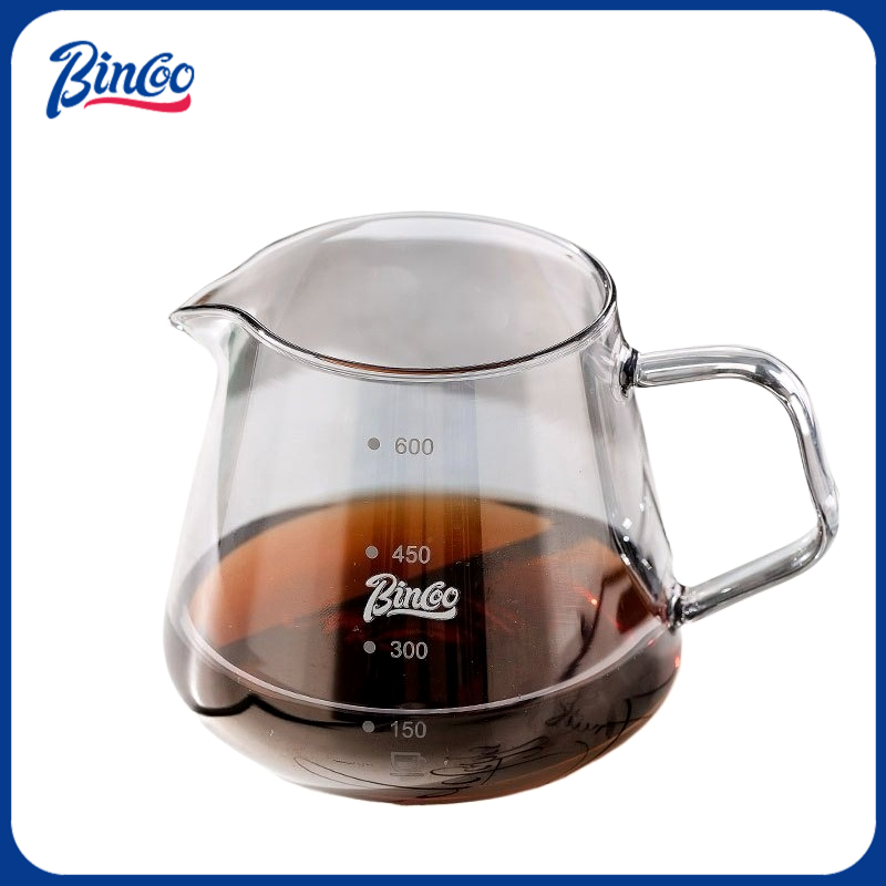 Glass Container Set - Bincoo Thea Glass Pot for Sharing