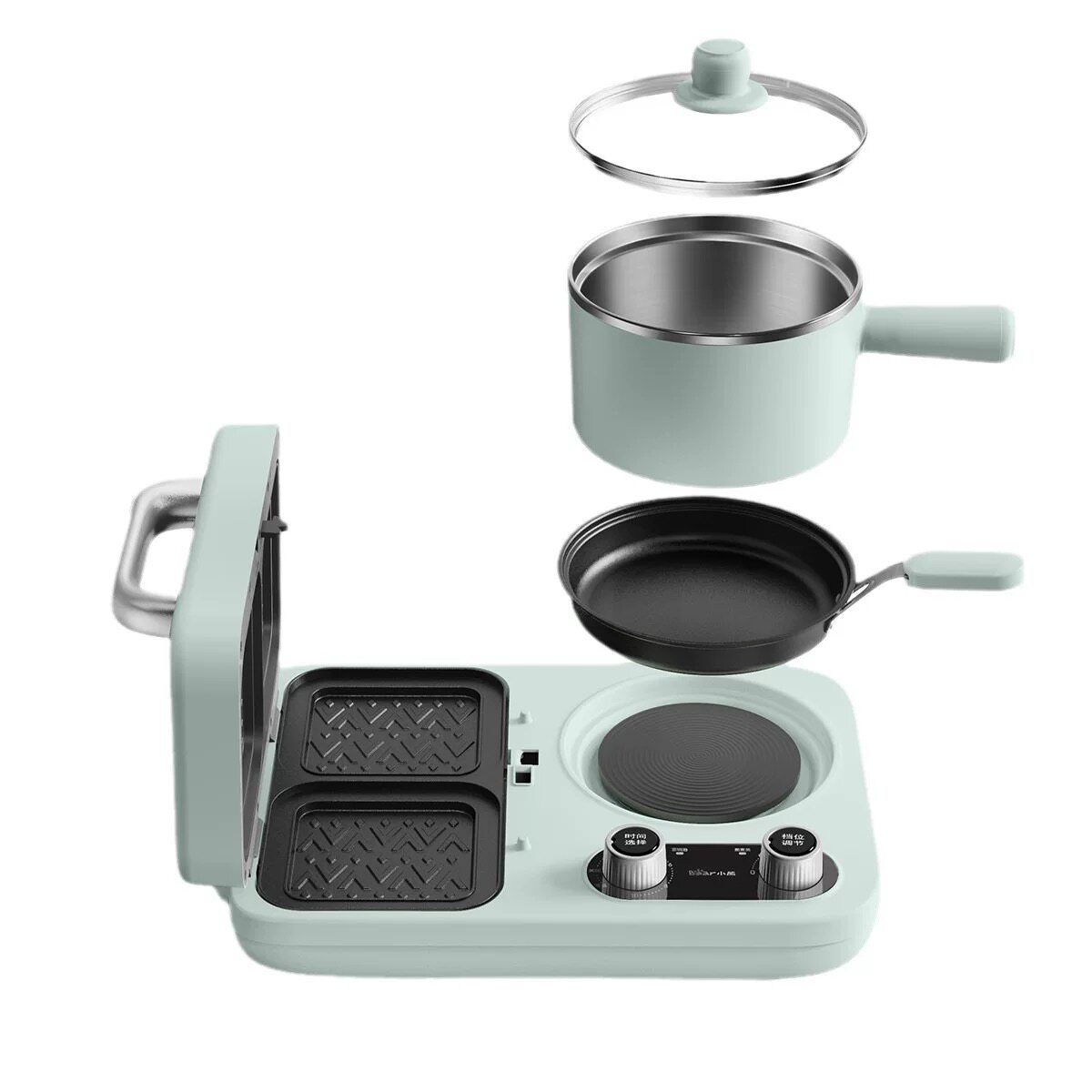 Sandwich Maker Breakfast Machi - Breakfast Sandwich Press 评论和价格