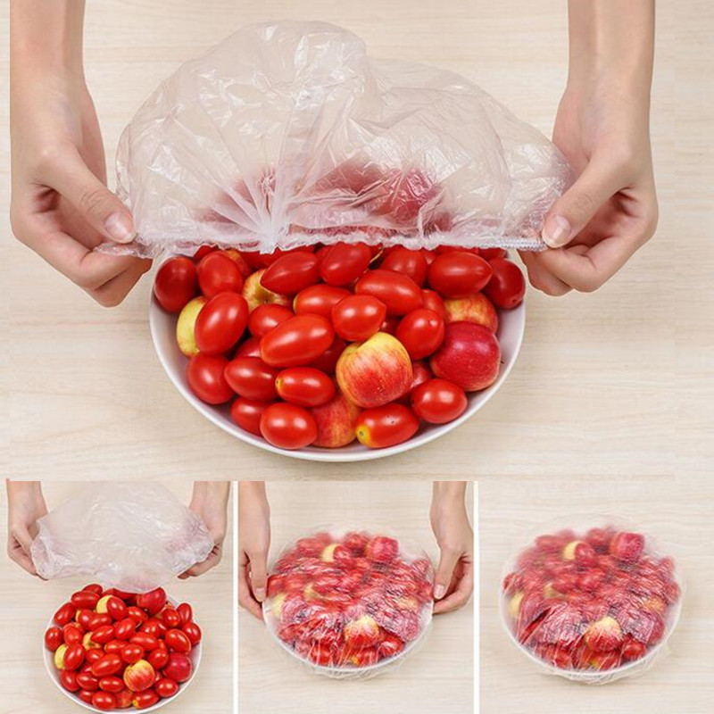Stretch Bowl Covers, Plastic F - Meal Prep Menu 评论和价格