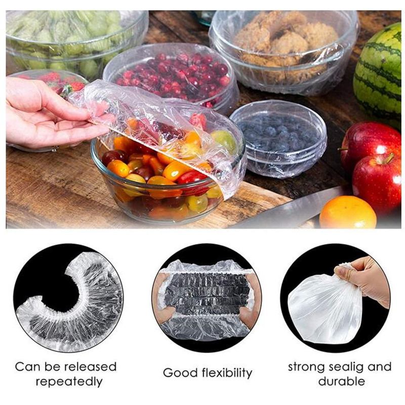 Stretch Bowl Covers, Plastic F - Meal Prep Menu 评论和价格