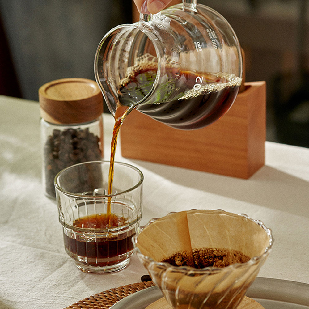 Coffee Drip Set Glass Filter P - Glass Container Set 评论和价格