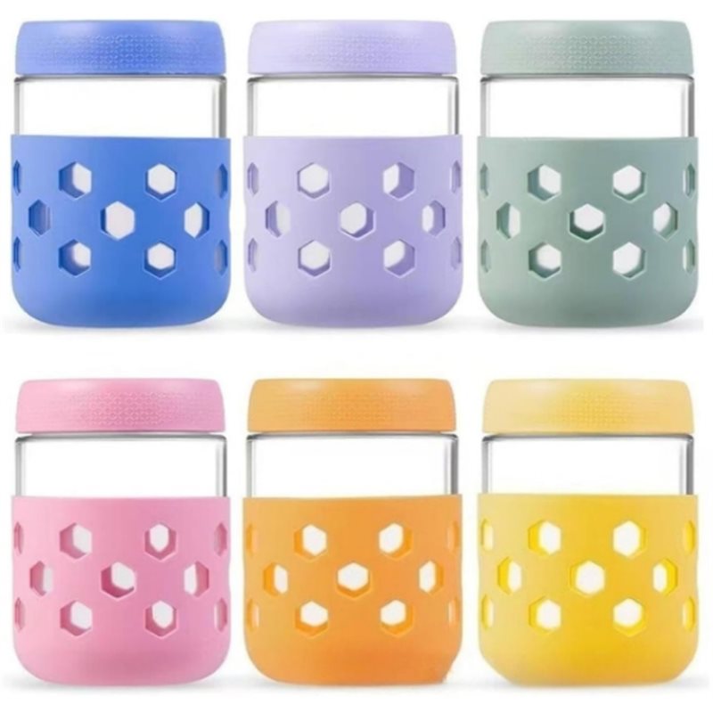 A26F-Glass Jars With Airtight  - Meal Prep Jars With Lids 评论和价格