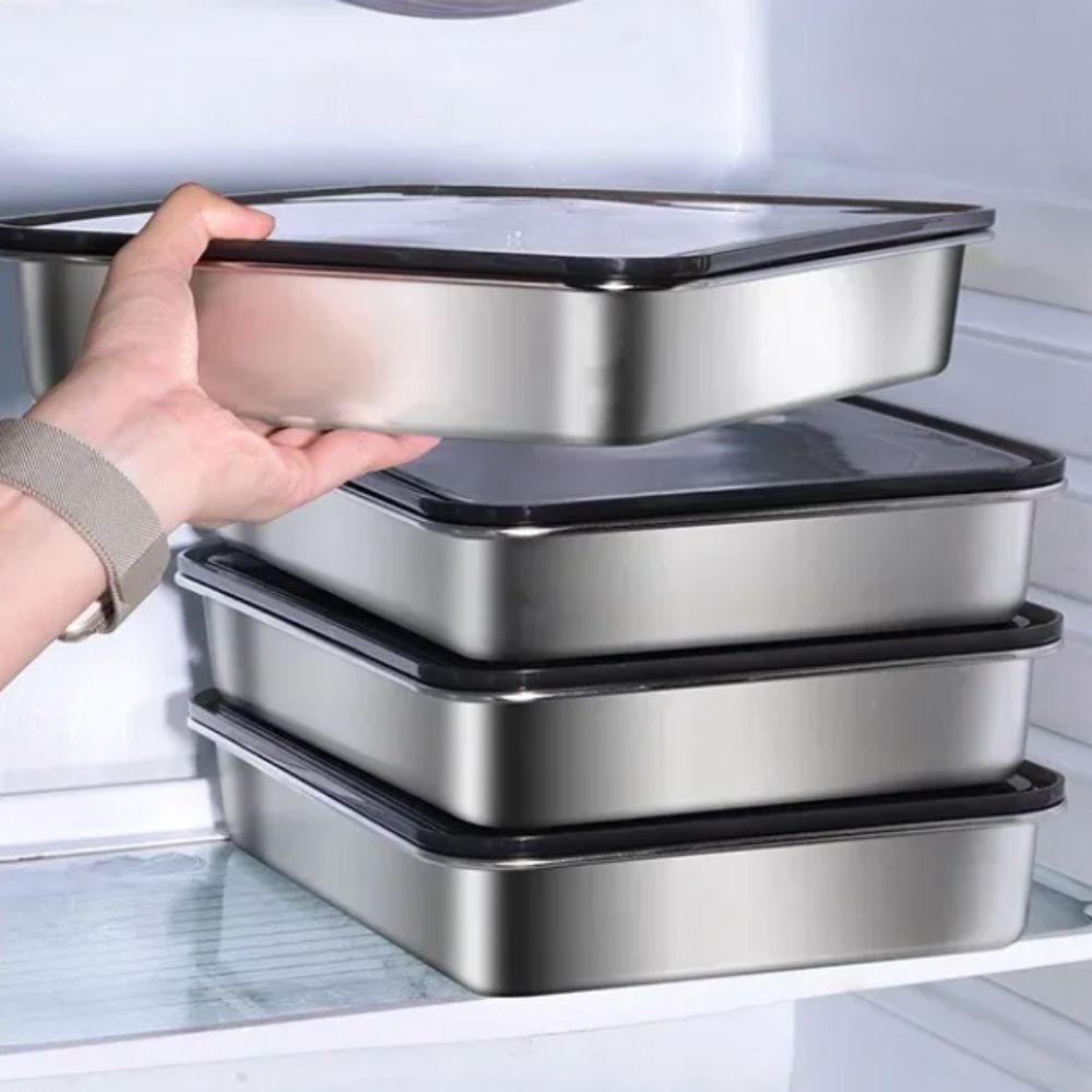 Stainless Steel Fresh-keeping  - Meal Prep Menu 评论和价格