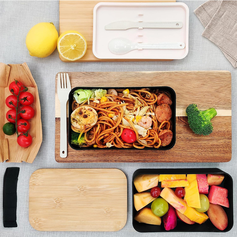 Japanese Double Layer Bento Lu - Meal Prep Japanese Food 评论和价格