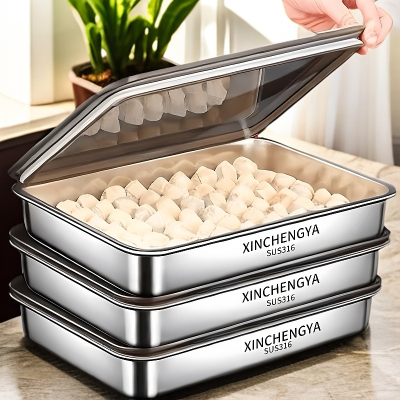 304 Stainless Steel Covered Du - Meal Prep Menu 评论和价格