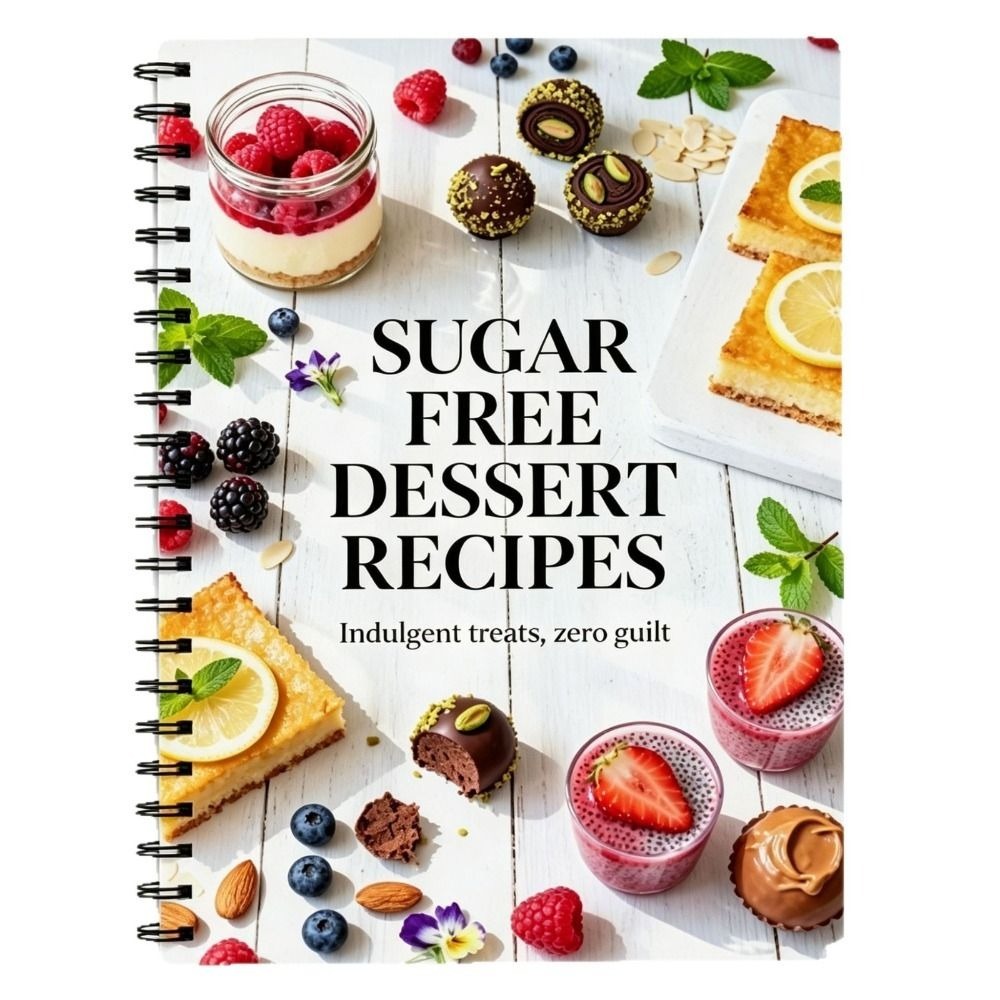 New Sugar Free Sugar Free Dess - Meal Prep Book 评论和价格