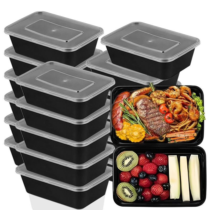 10/20x Food Storage Containers - Meal Prep Jars With Lids 评论和价格