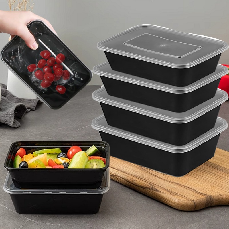 10/20x Food Storage Containers - Meal Prep Jars With Lids 评论和价格