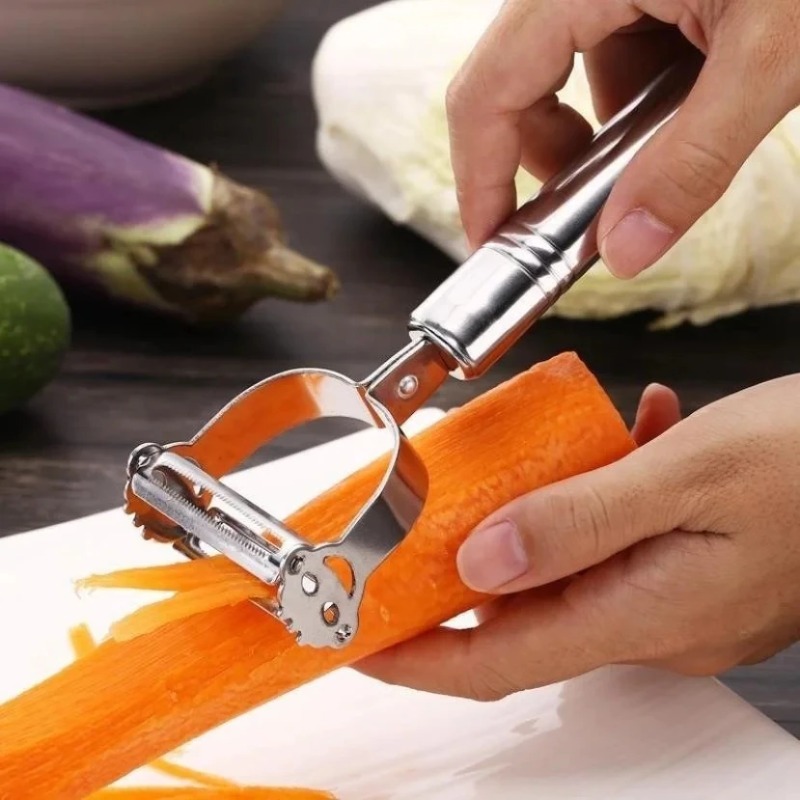 Stainless Steel Julienne Peele - Meal Prep With Potatoes 评论和价格