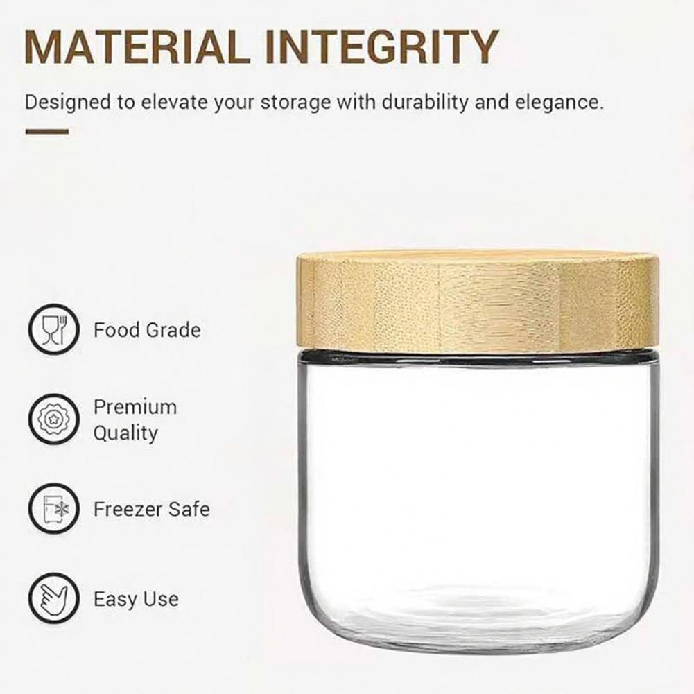 Kitchen Storage Jars Airtight  - Meal Prep Jars With Lids 评论和价格