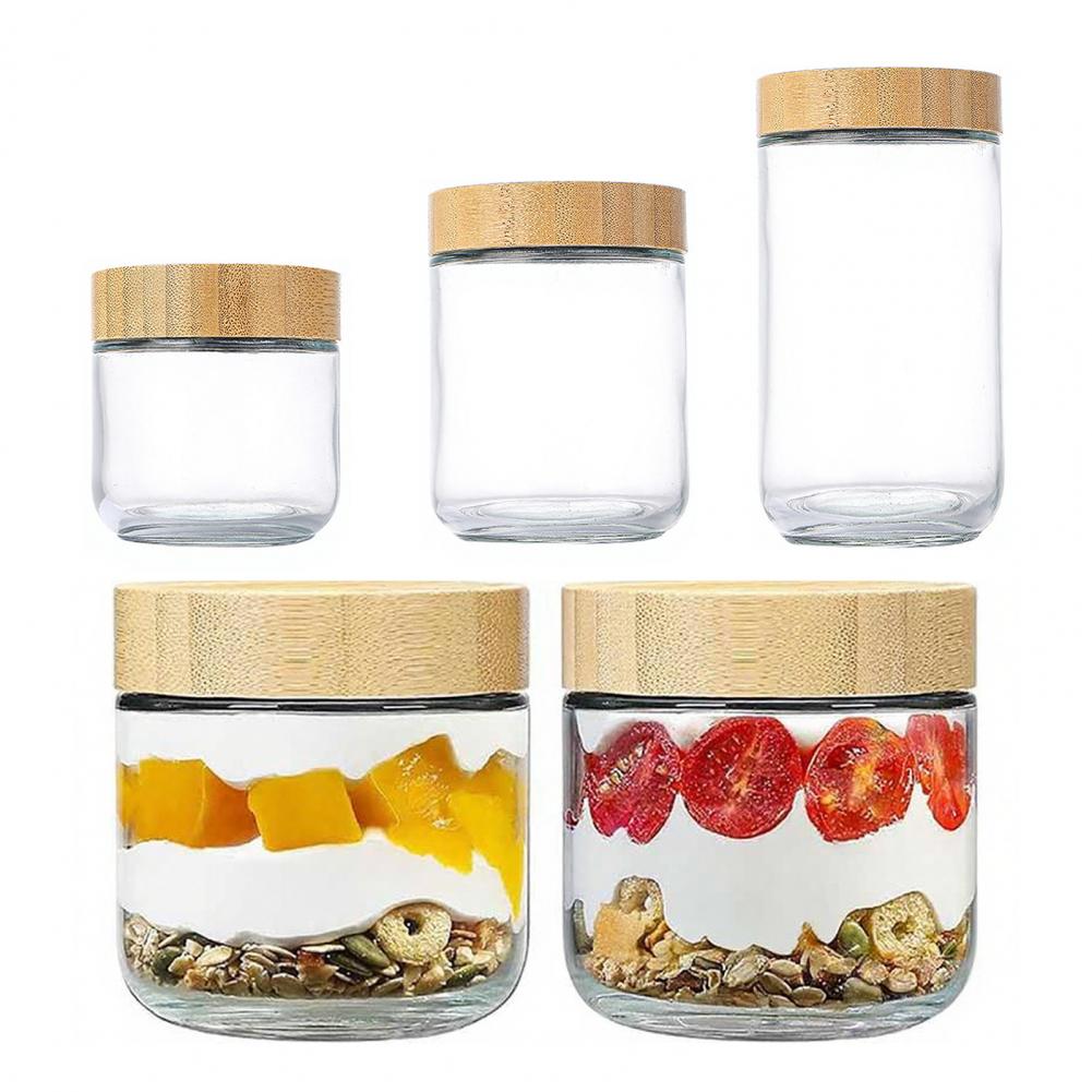Kitchen Storage Jars Airtight  - Meal Prep Jars With Lids 评论和价格