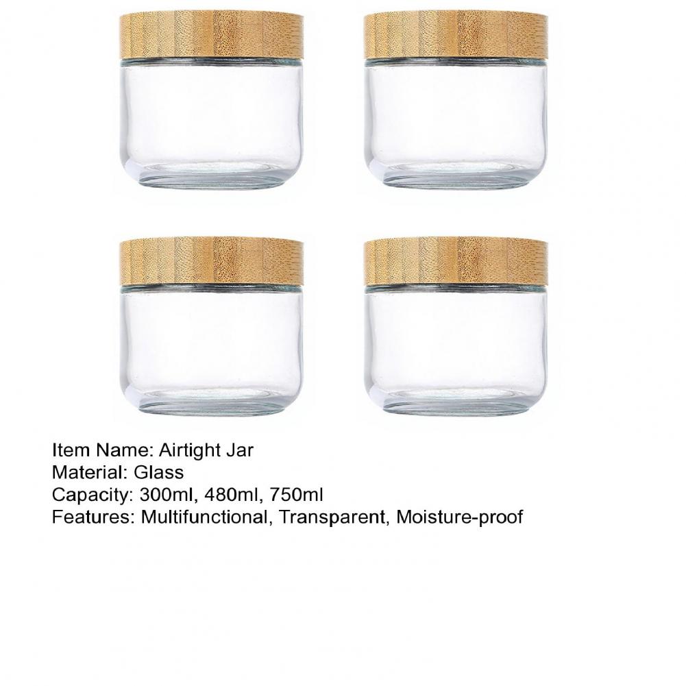 Kitchen Storage Jars Airtight  - Meal Prep Jars With Lids 评论和价格