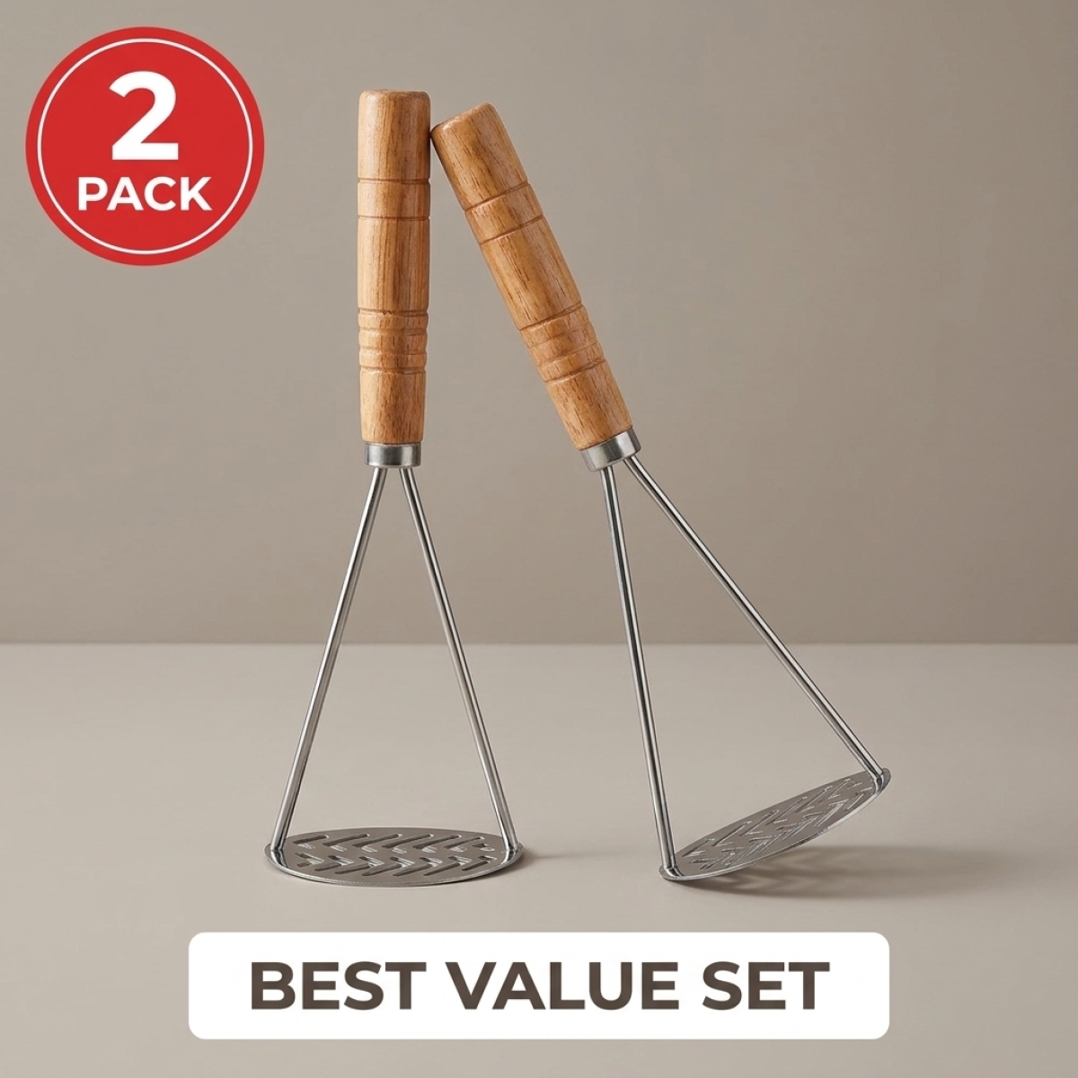 Stainless Steel Potato Masher  - Meal Prep With Potatoes 评论和价格