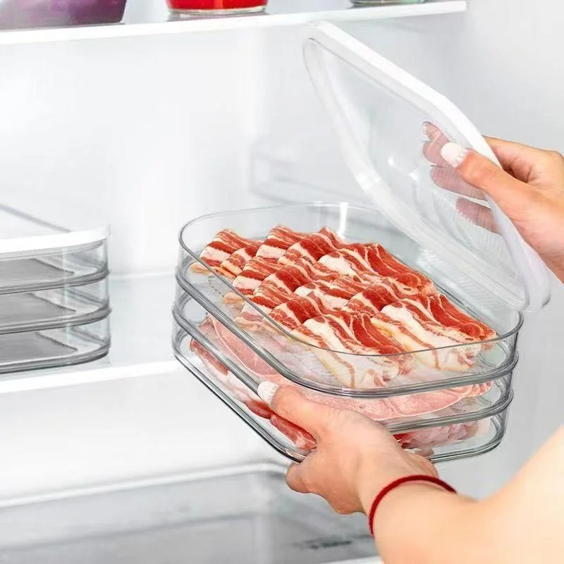 1pc Stackable Food Storage Tra - Meal Prep Menu 评论和价格