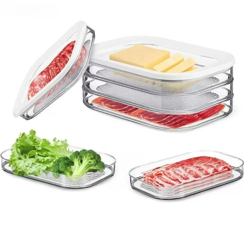 1pc Stackable Food Storage Tra - Meal Prep Menu 评论和价格