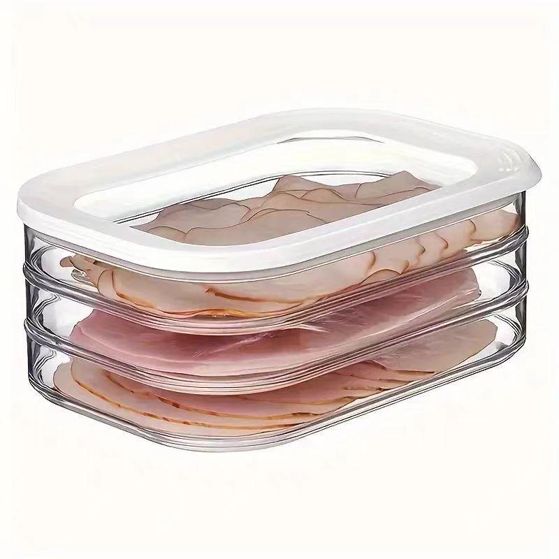 1pc Stackable Food Storage Tra - Meal Prep Menu 评论和价格