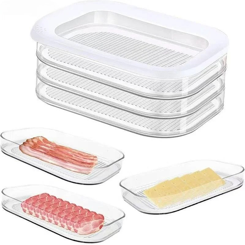 1pc Stackable Food Storage Tra - Meal Prep Menu 评论和价格