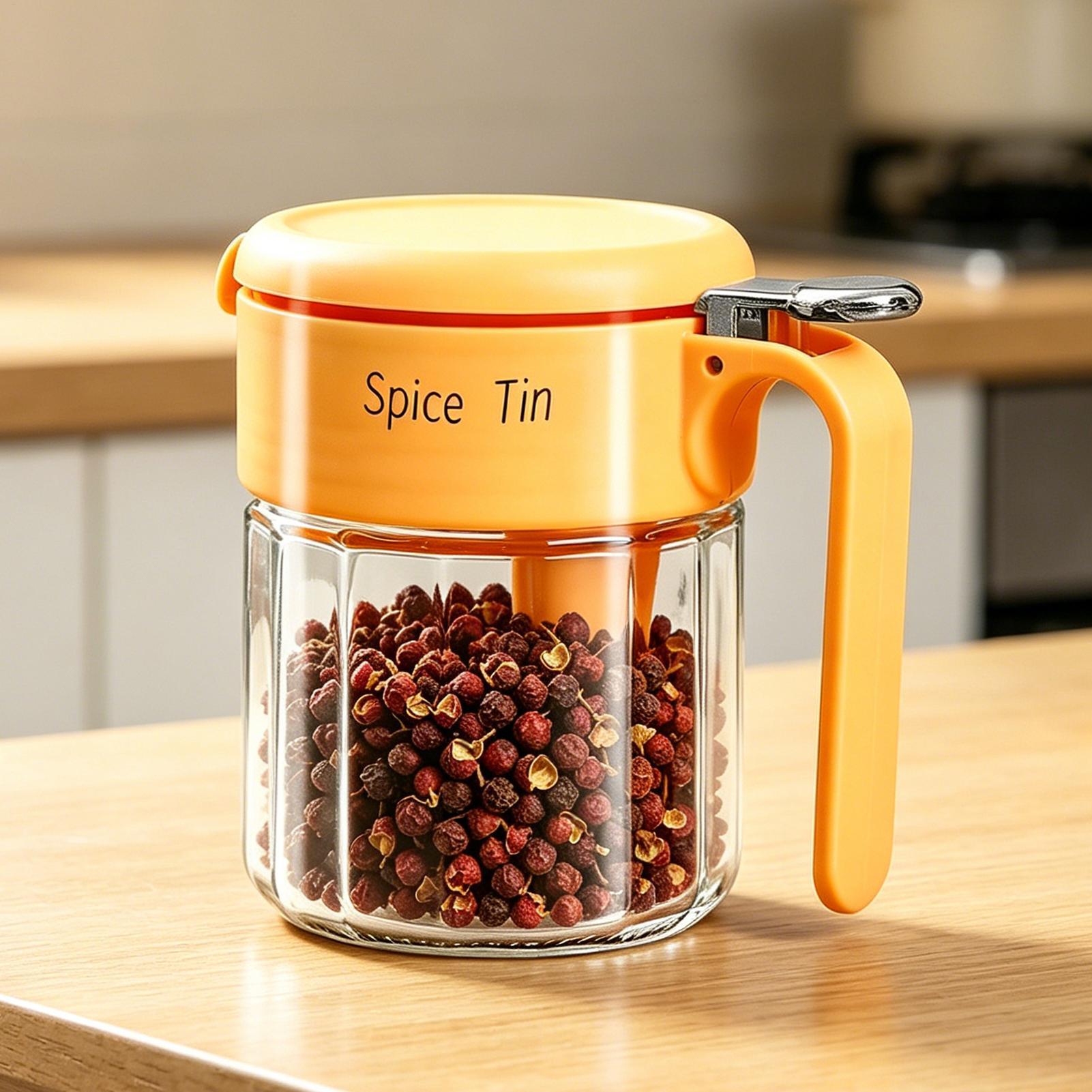 Seasoning Container 400ml Mult - Meal Prep Jars With Lids 评论和价格