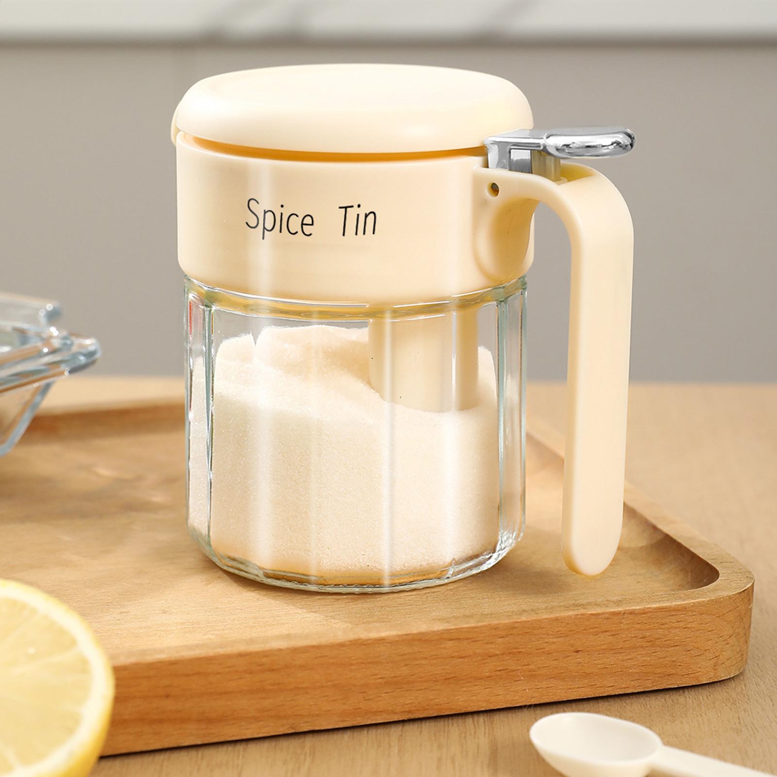 Seasoning Container 400ml Mult - Meal Prep Jars With Lids 评论和价格