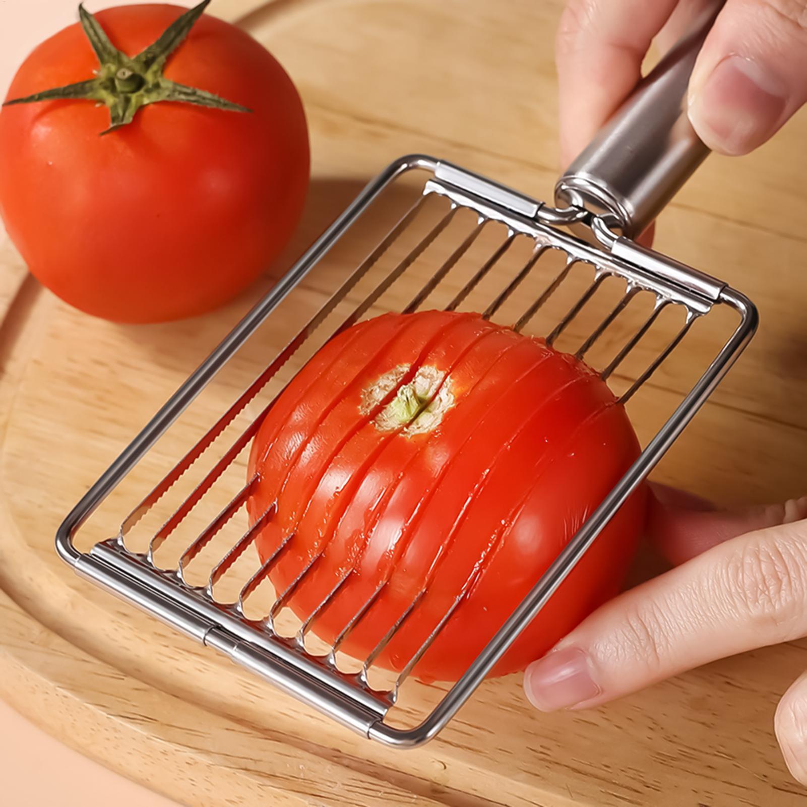 Stainless Steel Tomato Slicer  - Meal Prep With Potatoes 评论和价格