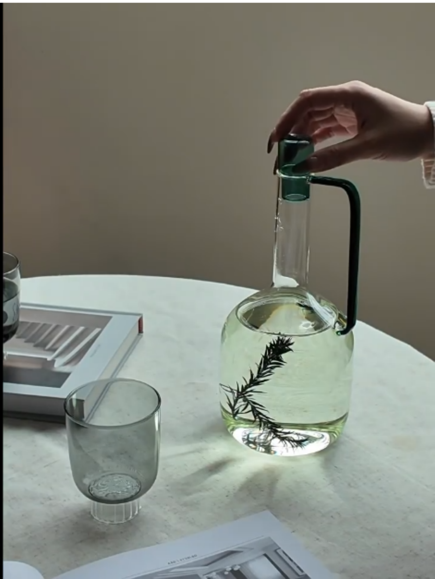 Nordic Colored Heat-Resistant  - Glass Container Set 评论和价格