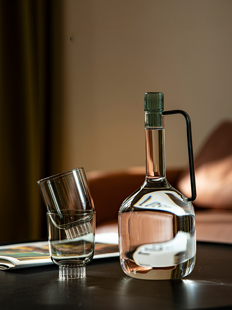 Nordic Colored Heat-Resistant  - Glass Container Set 评论和价格