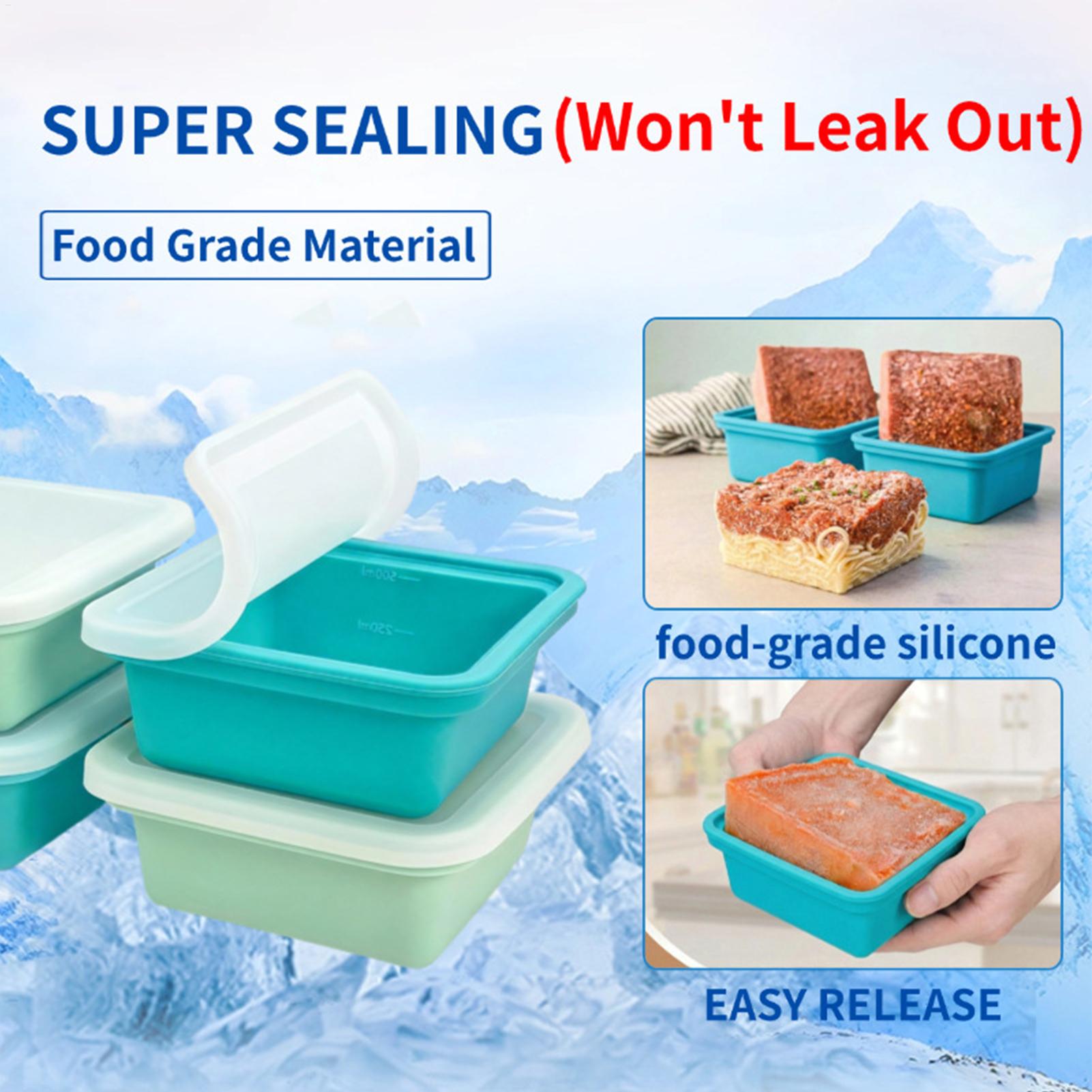Silicone Soup Mold 500ml Freez - Meal Prep Menu 评论和价格