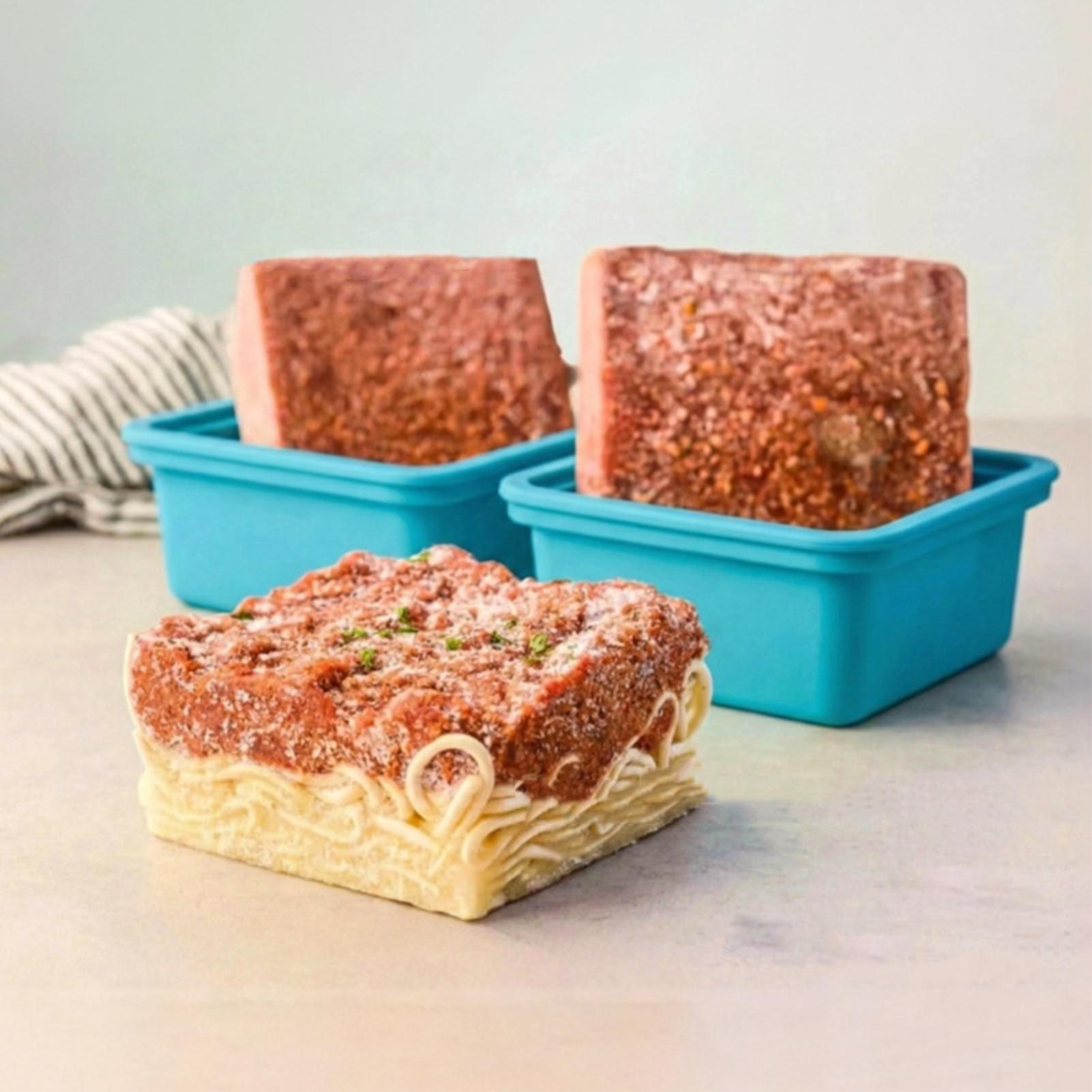 Silicone Soup Mold 500ml Freez - Meal Prep Menu 评论和价格