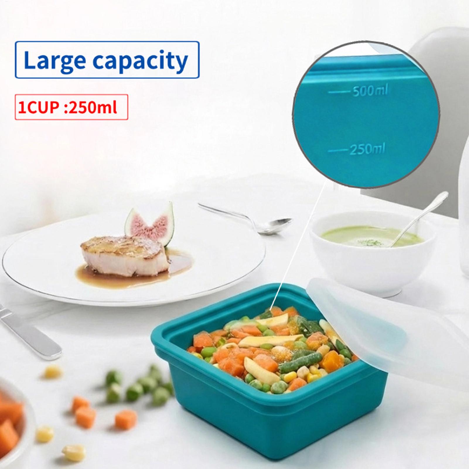Silicone Soup Mold 500ml Freez - Meal Prep Menu 评论和价格