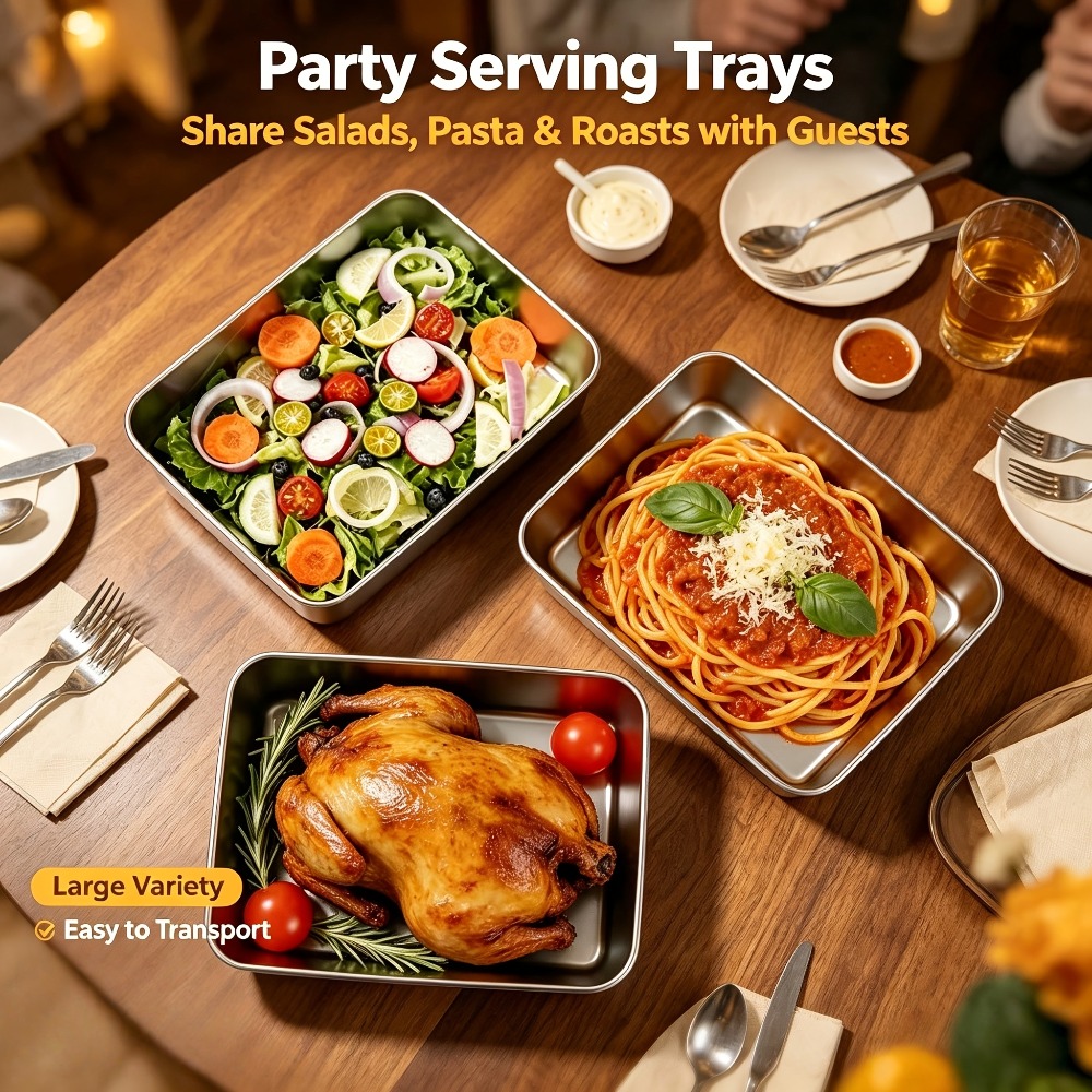 6pcs Stainless Steel Food Stor - Meal Prep Menu 评论和价格