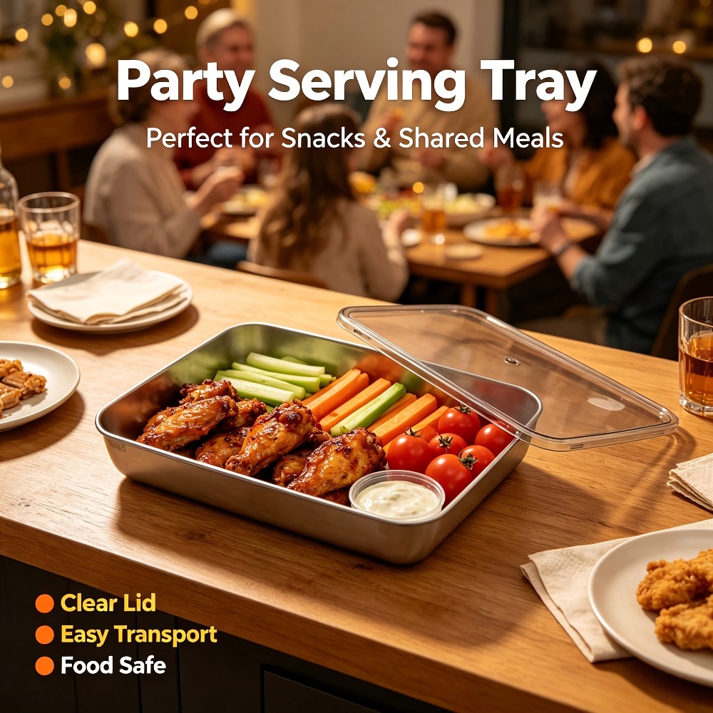 6pcs Stainless Steel Food Stor - Meal Prep Menu 评论和价格
