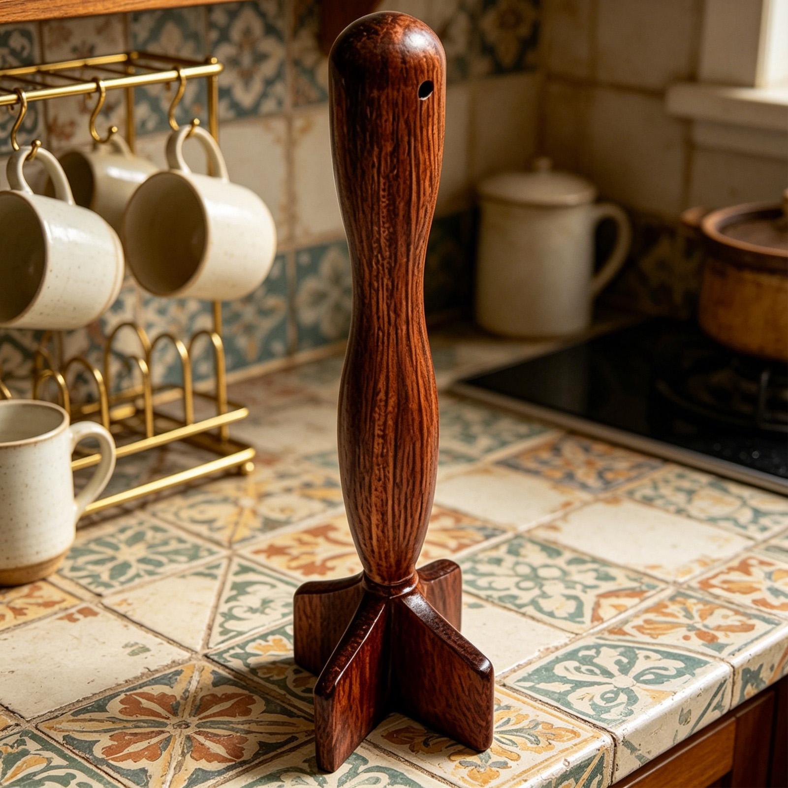 Wooden Meat Chopper Non-Scratc - Meal Prep With Potatoes 评论和价格