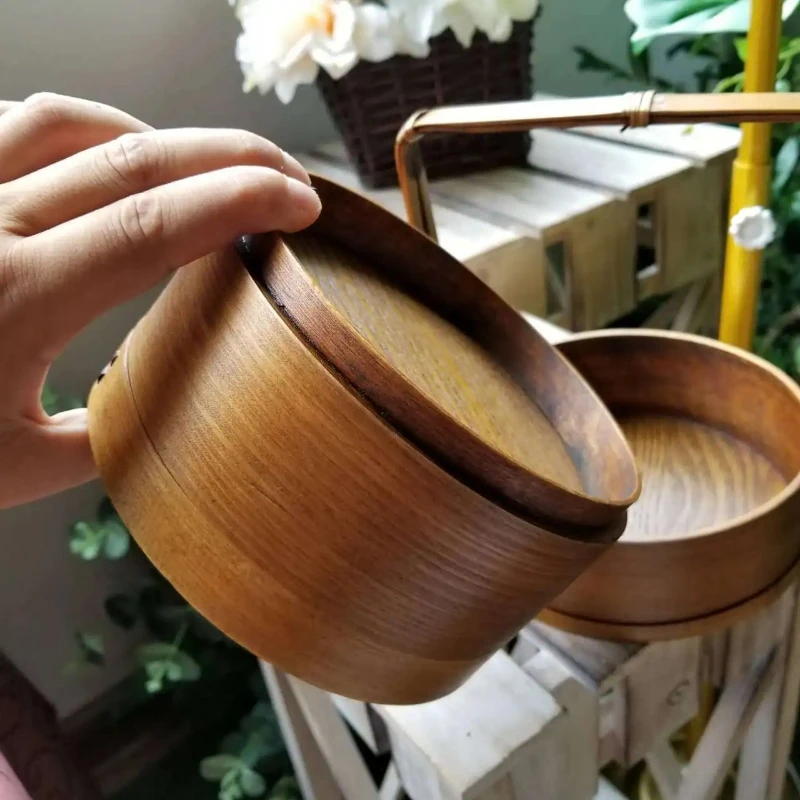 Japanese Wooden Bento Lunch Bo - Meal Prep Japanese Food 评论和价格