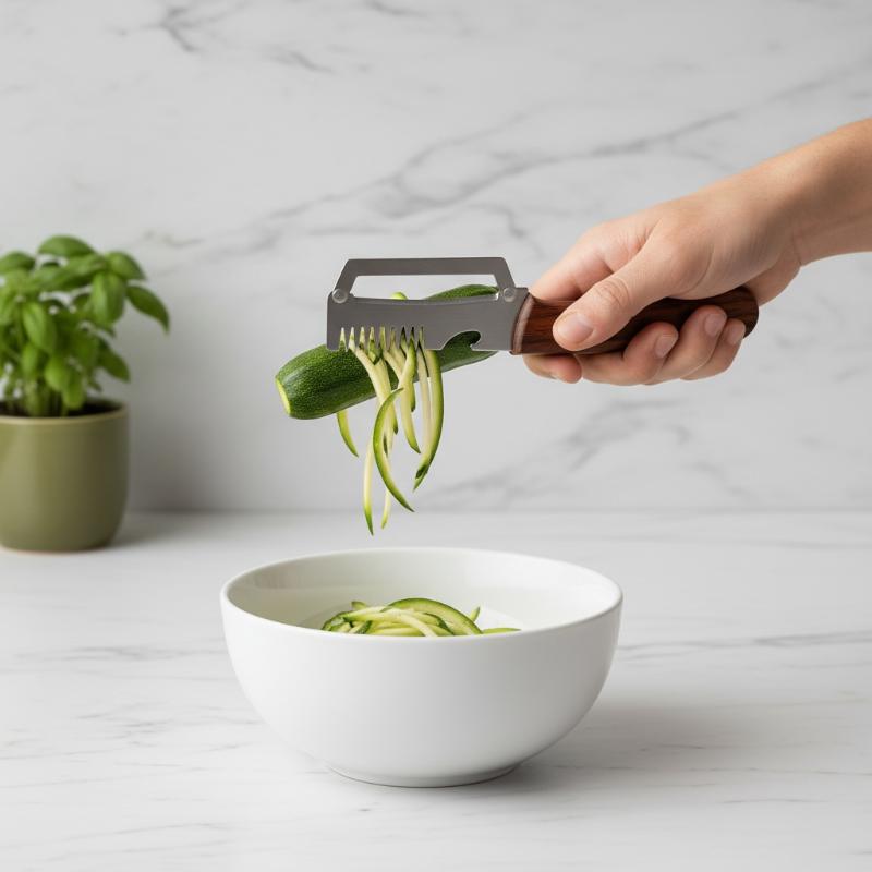 Stainless Steel 4-in-1 Vegetab - Meal Prep With Potatoes 评论和价格