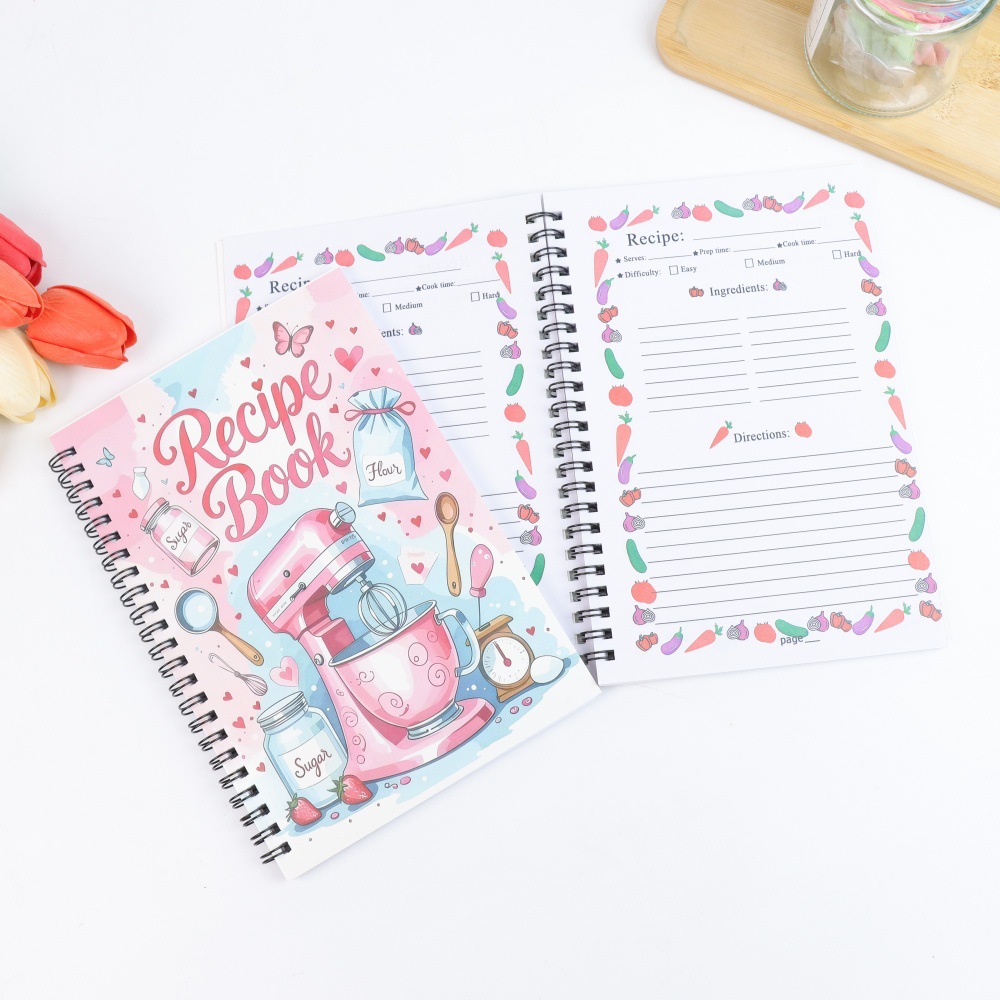Recipe Notebook 100 Sheets Rec - Meal Prep Book 评论和价格