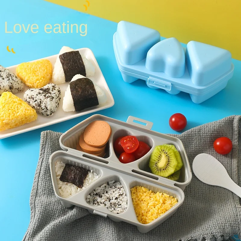 Folding Portable Triangle Love - Meal Prep Japanese 评论和价格