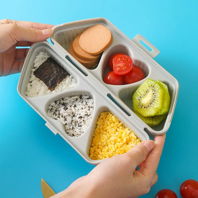 Folding Portable Triangle Love - Meal Prep Japanese 评论和价格