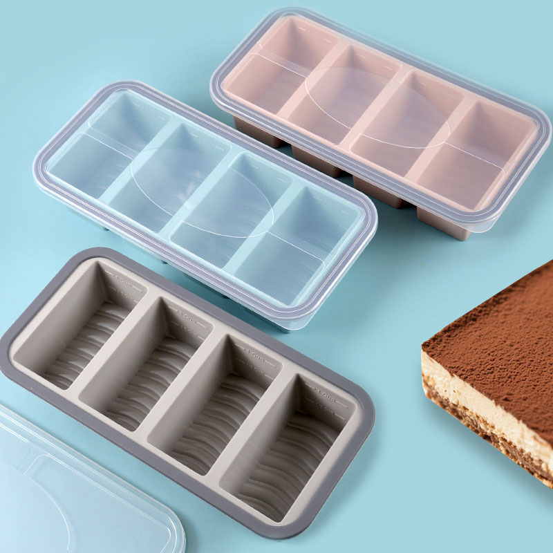 2 or 3-piece Silicone Freezer  - Meal Prep Menu 评论和价格
