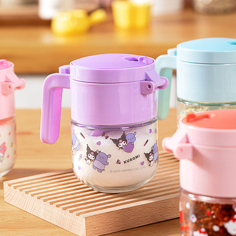 Hello Kitty Kuromi Salt Shaker - Glass Container Set 评论和价格