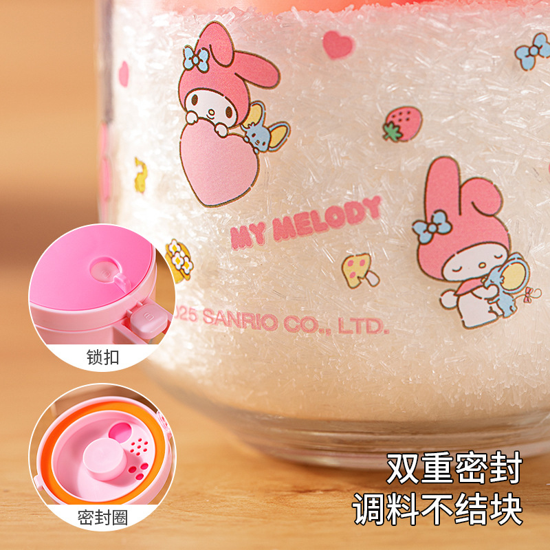 Hello Kitty Kuromi Salt Shaker - Glass Container Set 评论和价格