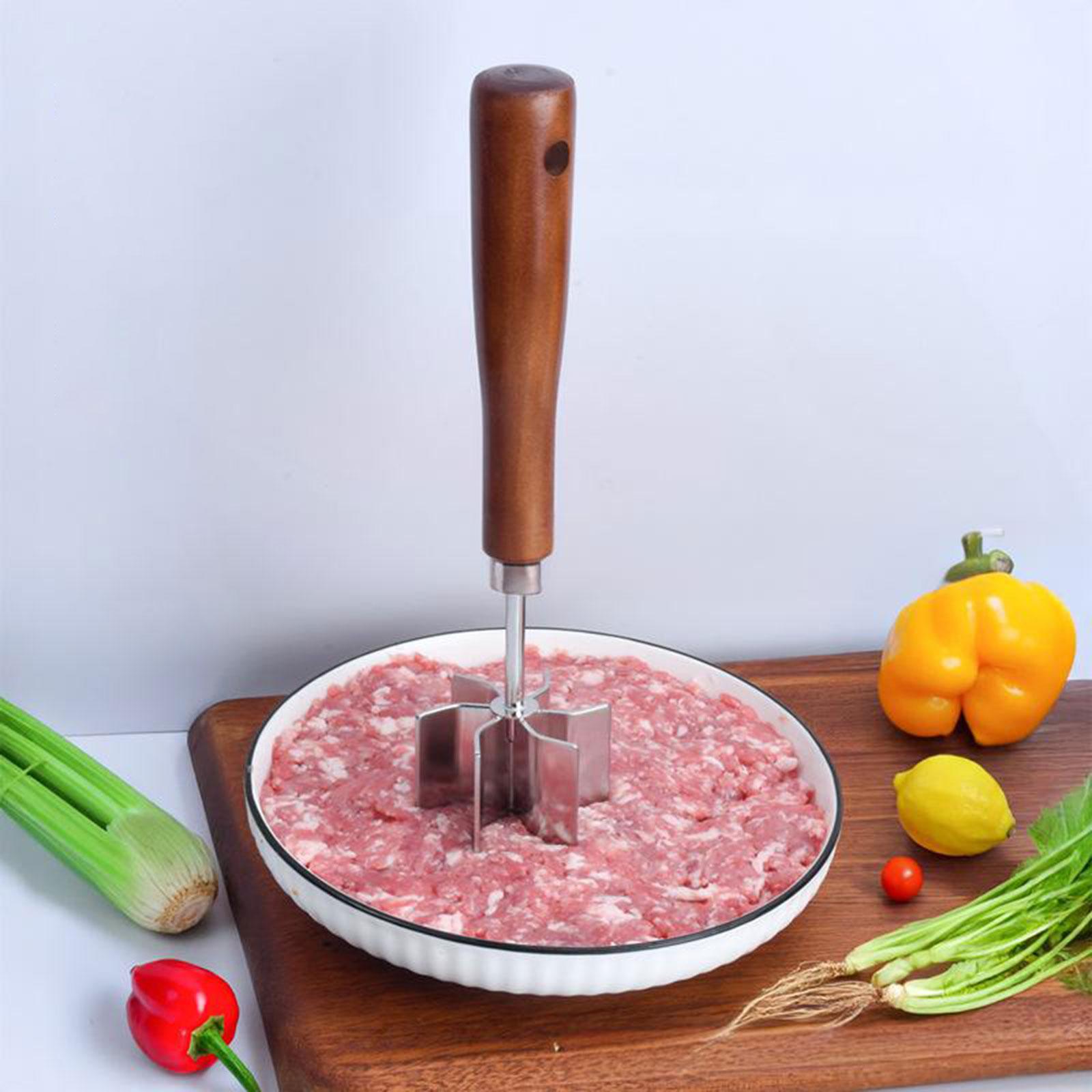 Stainless Steel Potato Masher  - Meal Prep With Potatoes 评论和价格