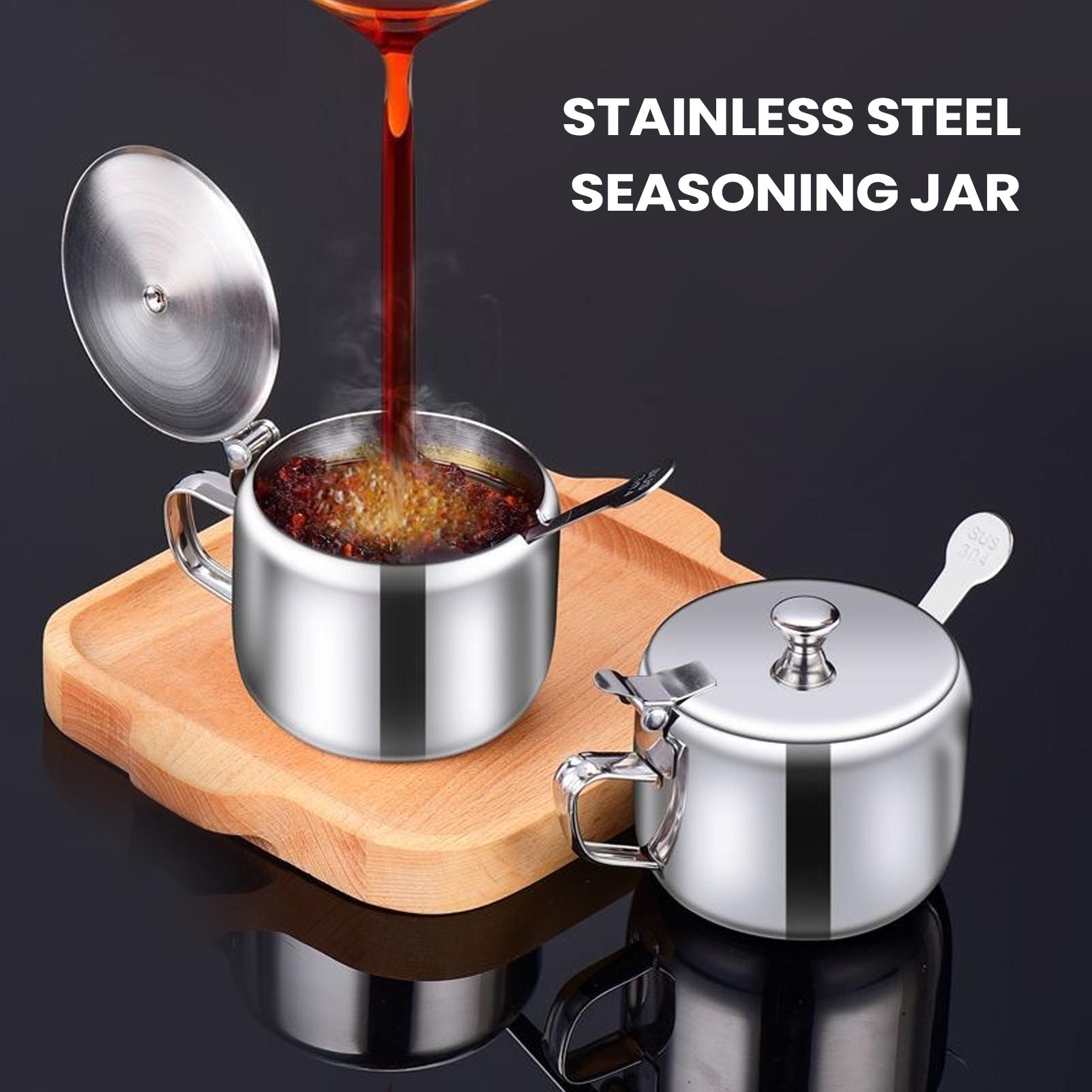 Seasoning Container Counter St - Meal Prep Jars With Lids 评论和价格