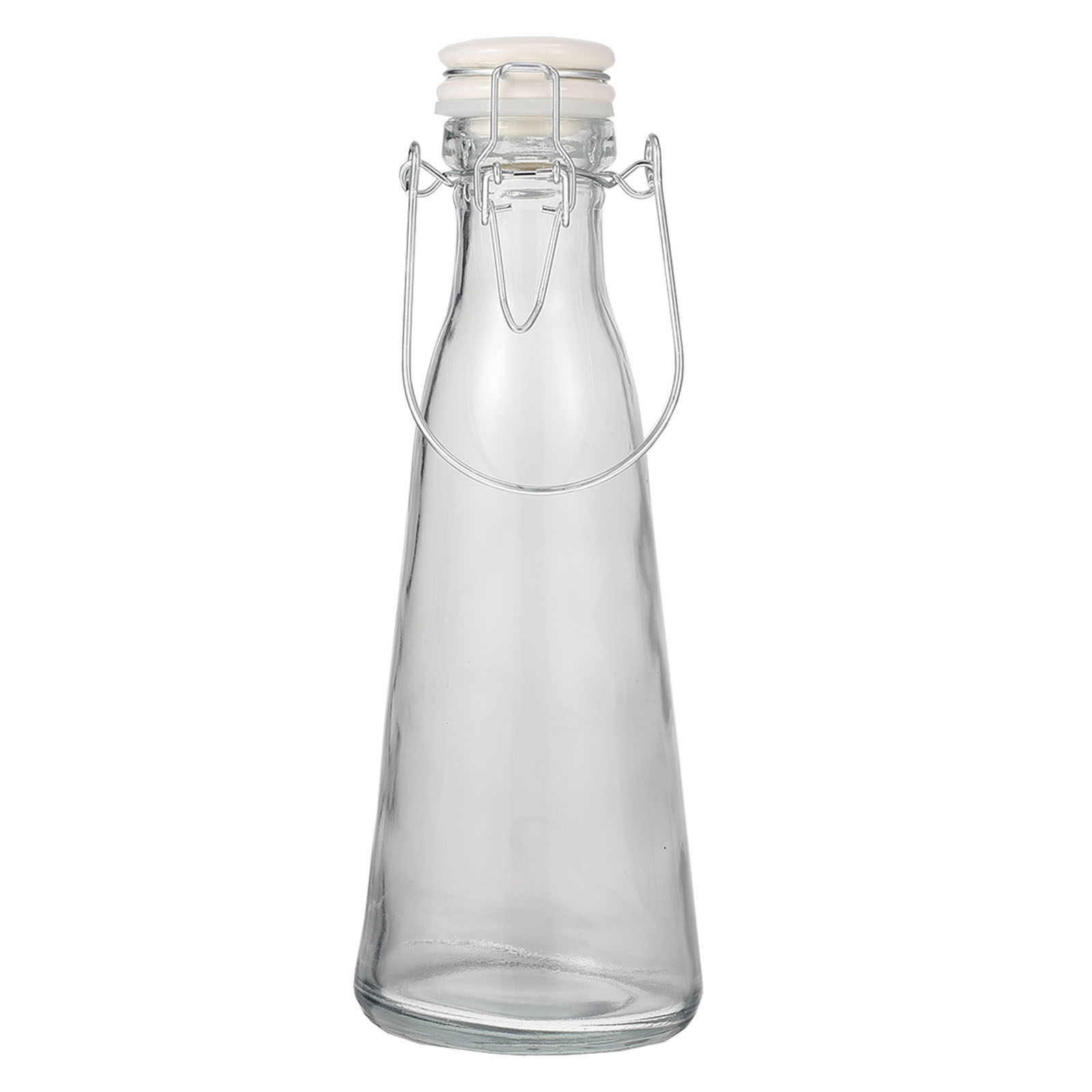 2Pcs High Strength Transparent - Glass Container Set 评论和价格