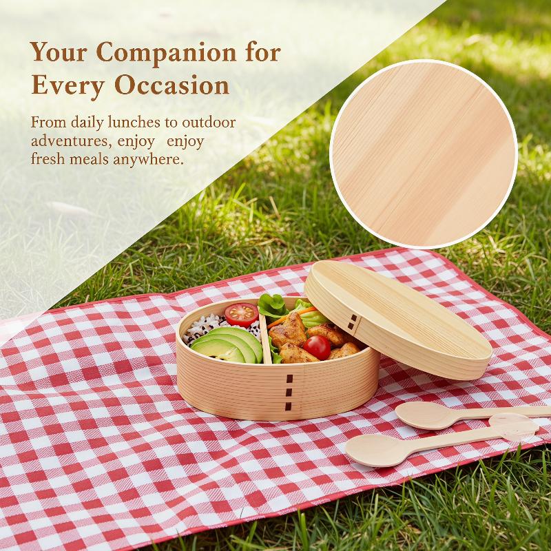 Children's Japanese Style Wood - Meal Prep Japanese Food 评论和价格