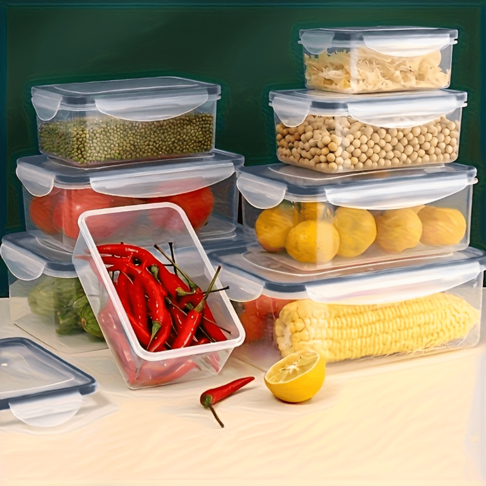 50 Pcs Food Storage Containers - Meal Prep Jars With Lids 评论和价格